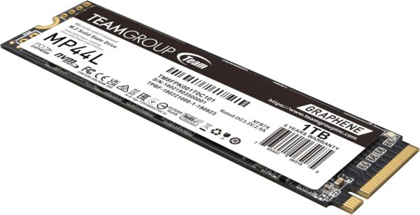 TEAMGROUP MP44L 1 To SLC Cache NVMe 1.4 PCIe jusqu'à 5 000/3 700 Mo/s – Image 2