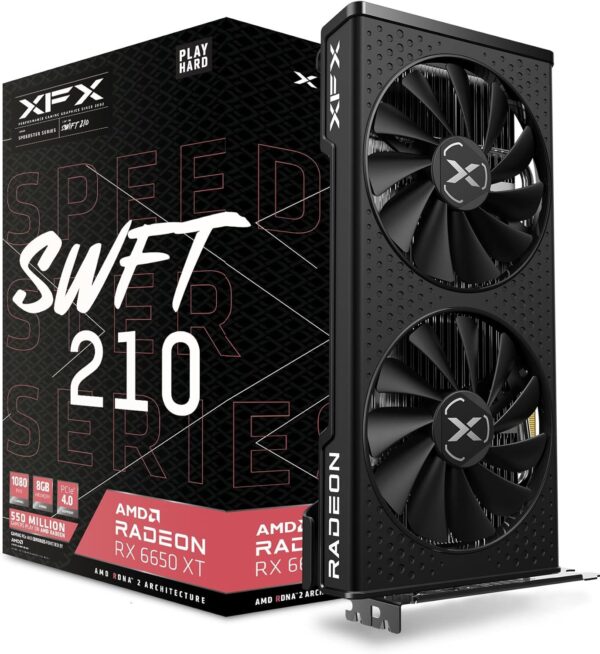 XFX Speedster SWFT210 Radeon RX 6650XT 8GB