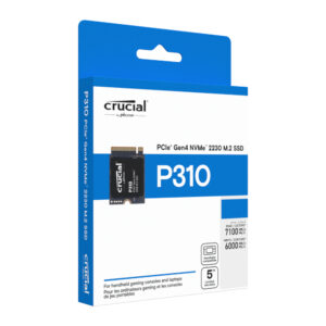 SSD Crucial P310 2 TB M.2 2280 PCIe Gen4 NVMe