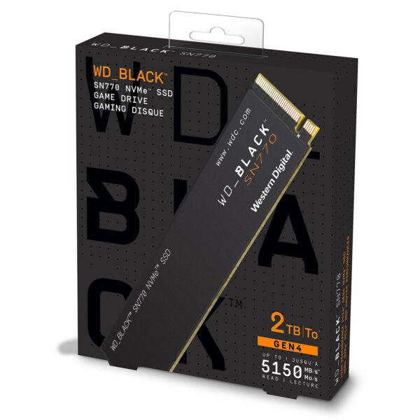 Western Digital SSD WD_Black SN770 2TB 5150mb/s