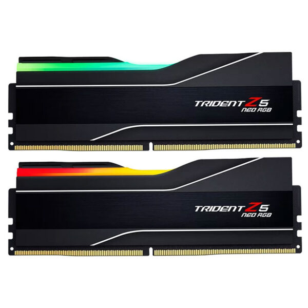 G.Skill Trident Z5 Neo RGB Series 64 Go (2x 48 Go) DDR5 6400 MHz CL32 INTEL XMP – Image 2