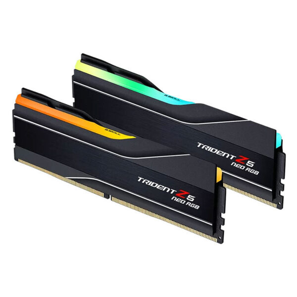 G.Skill Trident Z5 Neo RGB Series 64 Go (2x 48 Go) DDR5 6400 MHz CL32 INTEL XMP – Image 3