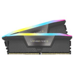 RAM Corsair Vengeance RGB DDR5 32 Go (2 x 16 Go) 6000 MHz CL30 Intel / AMD en configuration - Bundle Algérie
