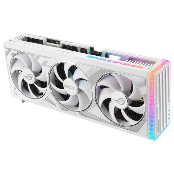 ASUS ROG Strix GeForce RTX 4090 White Edition 24GB ( configuration uniquement ) – Image 2