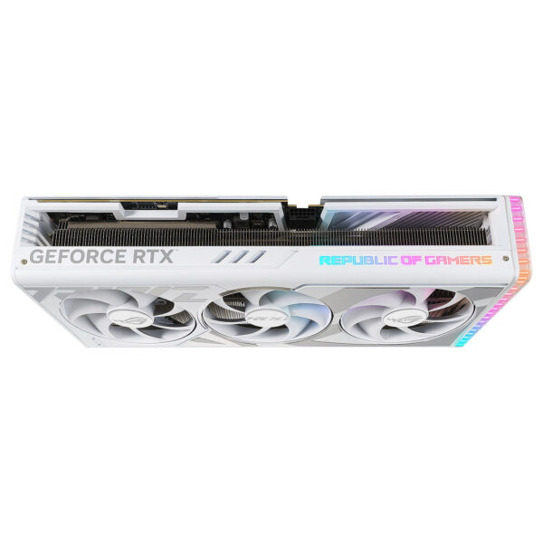 ASUS ROG Strix GeForce RTX 4090 White Edition 24GB ( configuration uniquement ) – Image 3