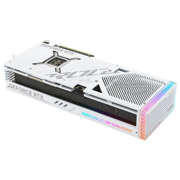 ASUS ROG Strix GeForce RTX 4090 White Edition 24GB ( configuration uniquement ) – Image 4