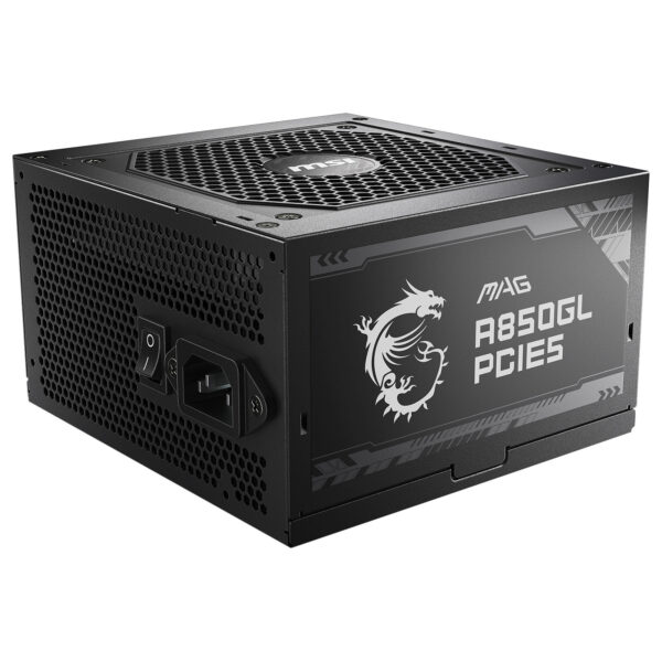 MSI MAG A850GL PCIE5 850W Gold ATX 3.0 – Image 4