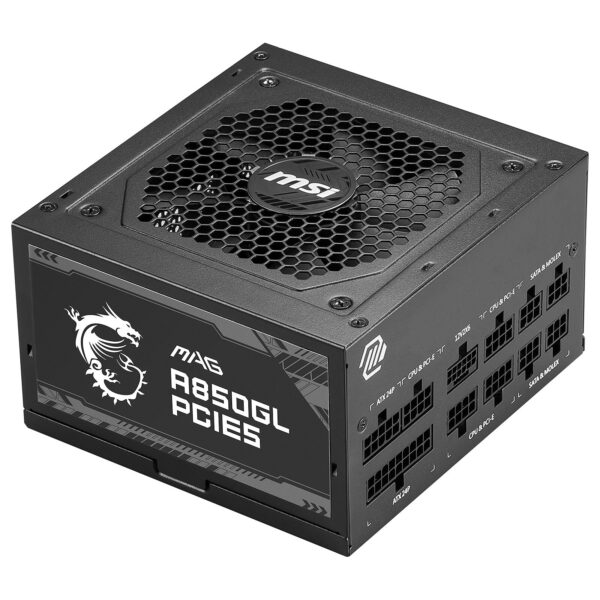 MSI MAG A850GL PCIE5 850W Gold ATX 3.0