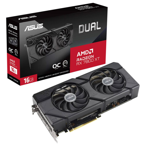 ASUS Dual Radeon RX 7800 XT 16Go