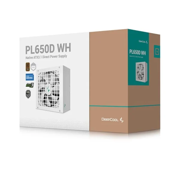 DEEPCOOL 650W PL650-D 80 PLUS BRONZE – Image 2
