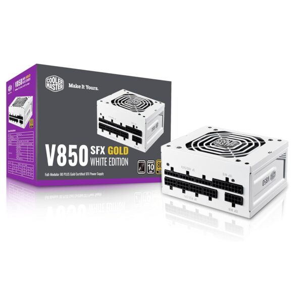 Cooler Master V850 SFX GOLD 80PLUS Gold White