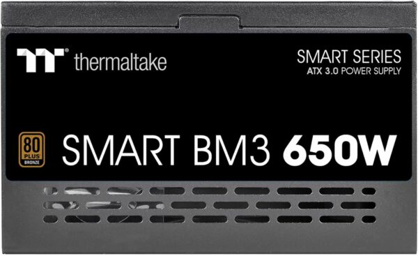 Thermaltake 650W Smart BM3 80Plus Bronze PCIe Gen 5 – Image 3