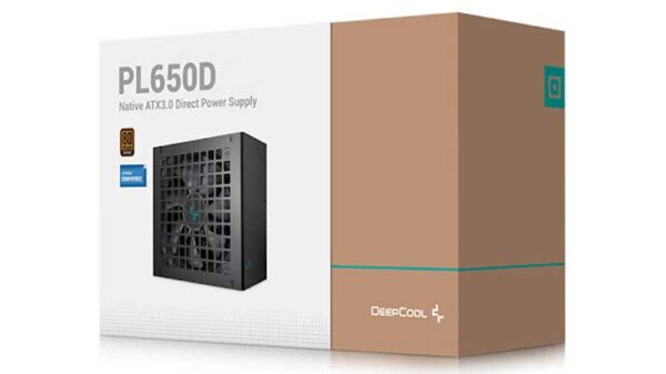 DEEPCOOL 650W PL650-D 80 PLUS BRONZE