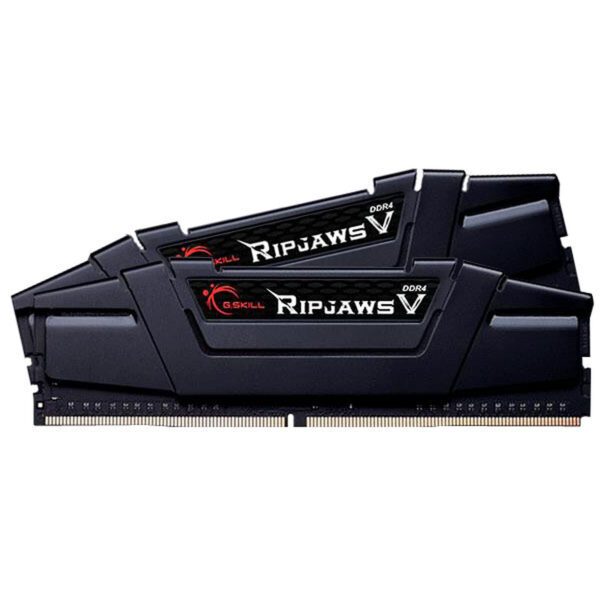 G.Skill RipJaws 5 Series Black 32GB (2x 8GB) DDR4 4000MHz CL18