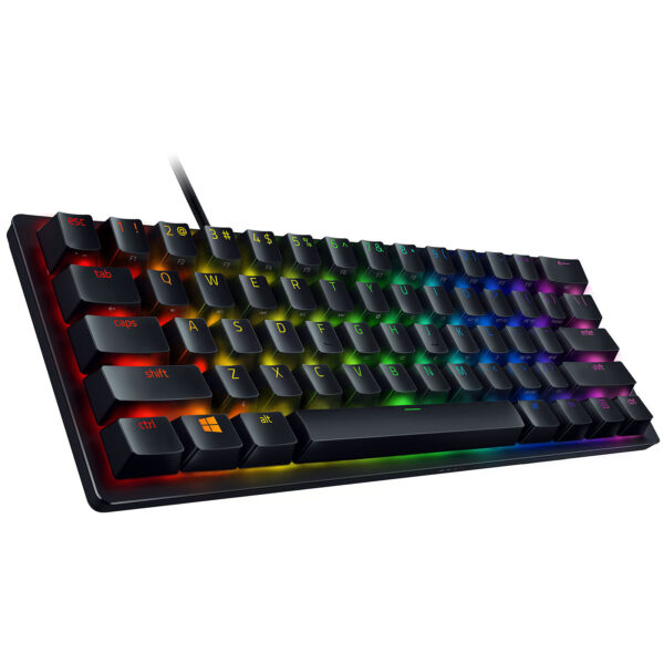 Clavier Razer Huntsman Mini (Razer Optical Purple)