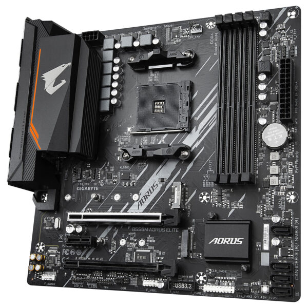 Gigabyte B550M AORUS ELITE – Image 2