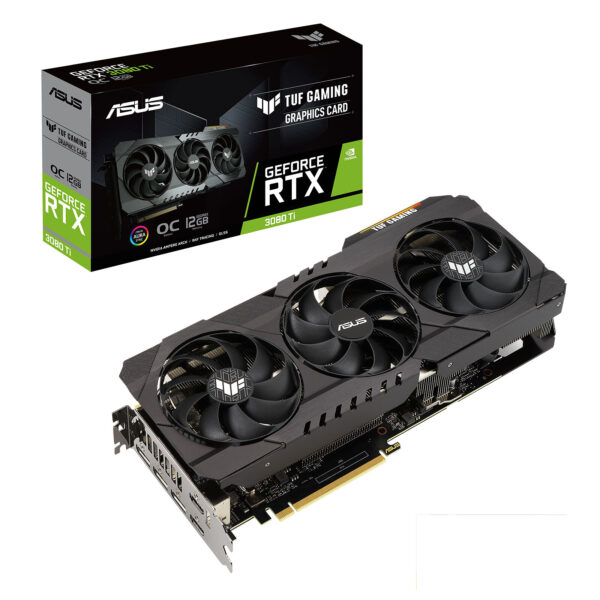 ASUS TUF GeForce RTX 3080 Ti 12Go GAMING ( OPEN BOX )