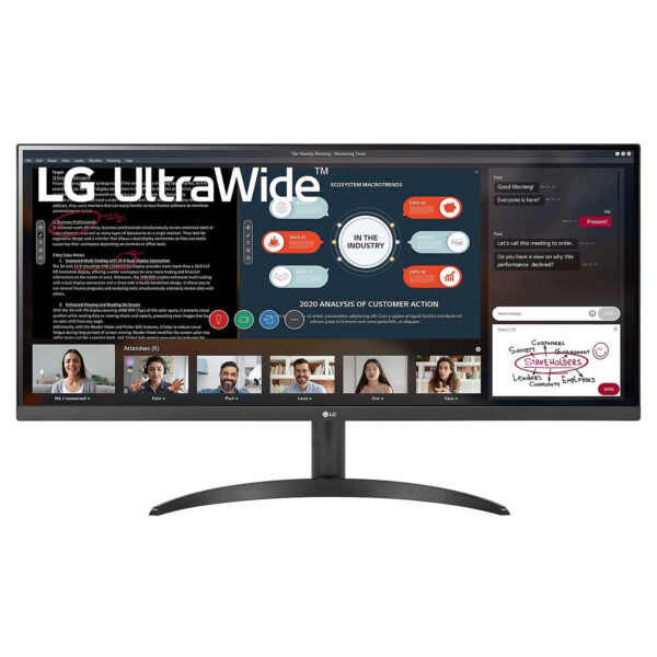 LG 34WP550-B 34" Ultrawide FHD / 5Ms / 75Hz / IPS / 21:9 / HDR10