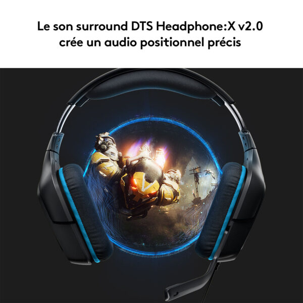 Casque Logitech G432 – Image 2