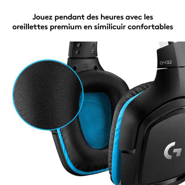 Casque Logitech G432 – Image 4