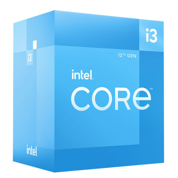 Intel Core i3-12100F (3.3 GHz / 4.3 GHz)