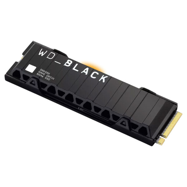 Western Digital SSD WD Black SN850X 1TB 7300mb/s Heatsink – Image 2