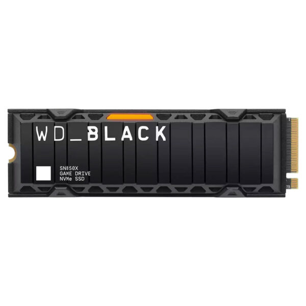 Western Digital SSD WD Black SN850X 1TB 7300mb/s Heatsink