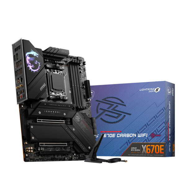 MSI MPG X670E CARBON WIFI ( OPEN BOX )