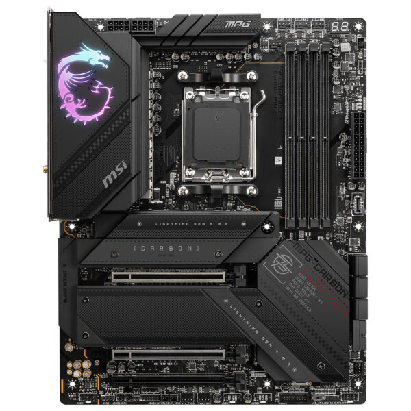 MSI MPG X670E CARBON WIFI ( OPEN BOX ) – Image 2