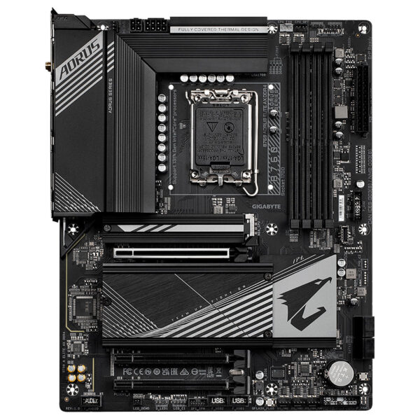 Gigabyte B760 AORUS ELITE AX DDR4 – Image 2