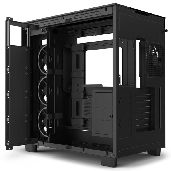 NZXT H9 Elite Noir ( Sans carton / sans ventilateur ) – Image 4