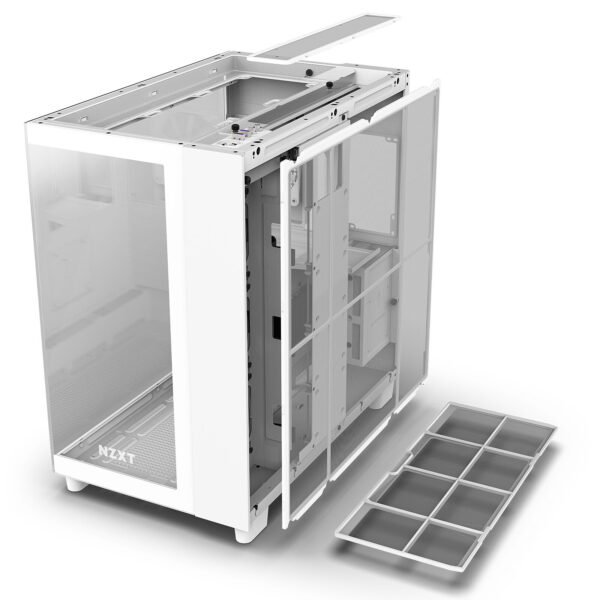 NZXT H9 Elite Blanc – Image 3