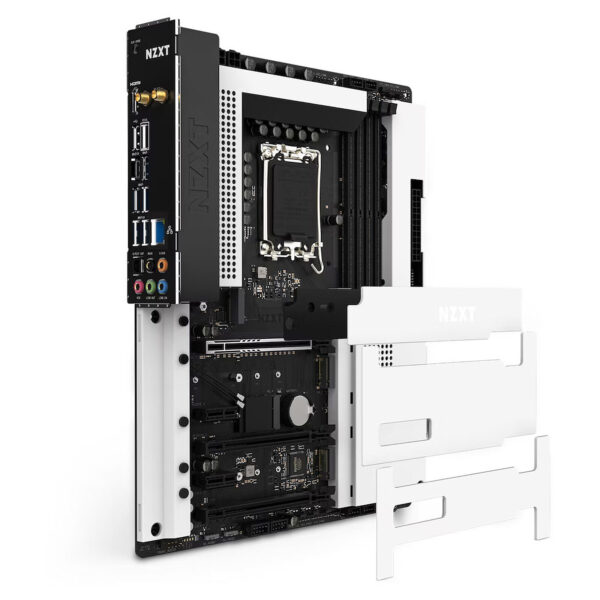 NZXT N7 Z790 - White DDR5 – Image 3