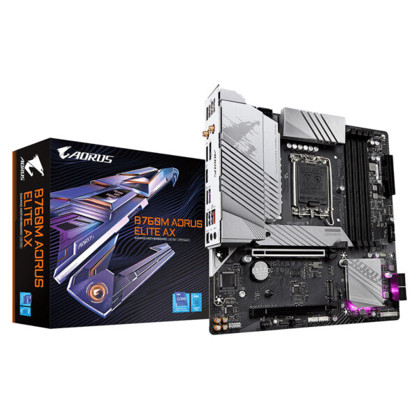 Gigabyte B760M AORUS ELITE AX