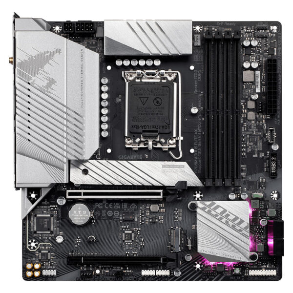 Gigabyte B760M AORUS ELITE AX – Image 2