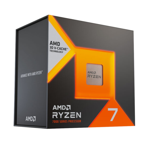 AMD Ryzen 7 7800X3D (4.2 GHz / 5.0 GHz) ( Open Box )