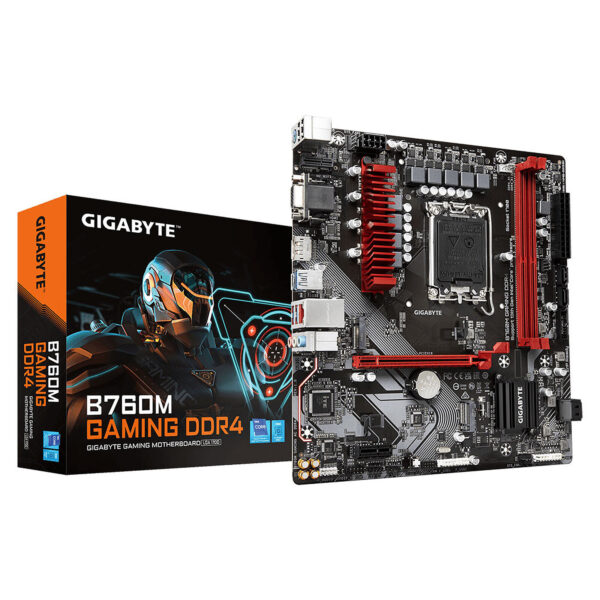 Gigabyte B760M GAMING DDR4