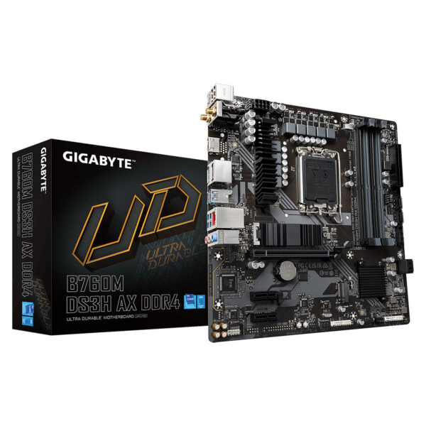 Gigabyte B760M DS3H AX DDR4