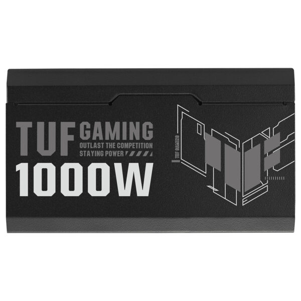 ASUS TUF Gaming 1000W Gold ATX 3.0 – Image 2