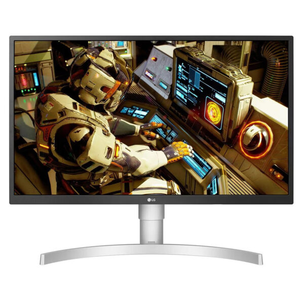 LG 27UP550N-W 4K 27" LED 60Hz - IPS - HDR 10 - Pivot - AMD FreeSync - Low Blue Light