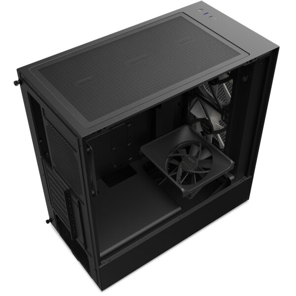 NZXT H5 Flow RGB Black / White " SANS RGB " – Image 8