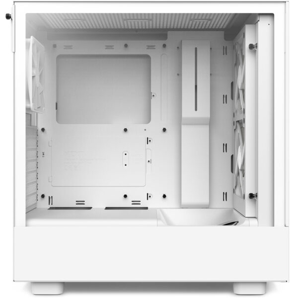 NZXT H5 Flow RGB White – Image 2