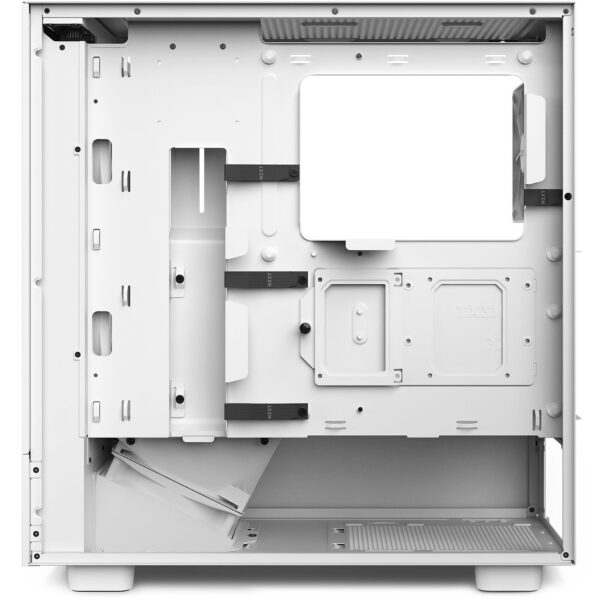 NZXT H5 Flow RGB Black / White " SANS RGB " – Image 4