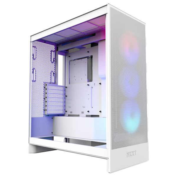 NZXT H7 Flow RGB (2024) ( BLACK/WHITE )