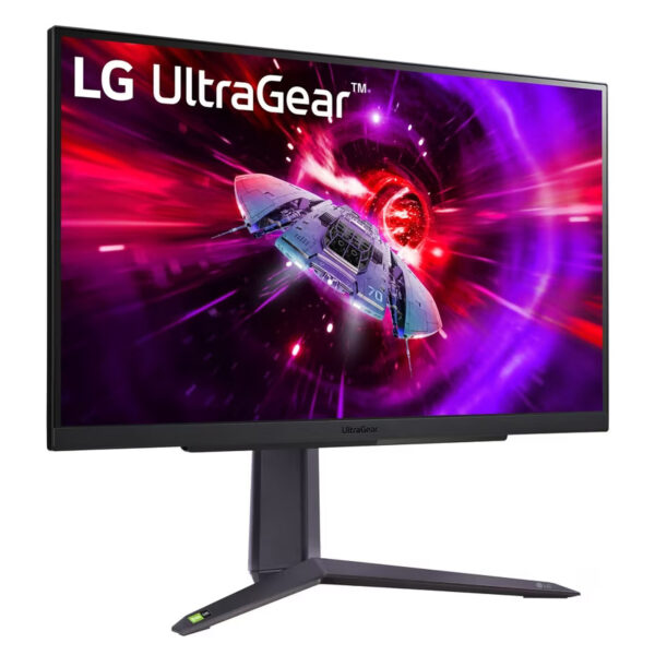 LG 27 LED UltraGear 27GR75Q-B 2k IPS 16/9 1MS 165Hz G-SYNC / FreeSync Premium / 99%sRGB – Image 2