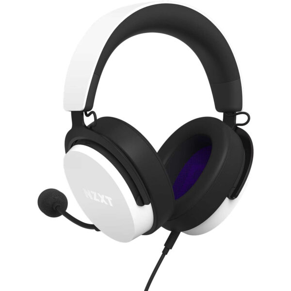 Casque NZXT Relay Headset (Blanc)