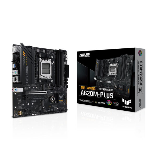 ASUS TUF GAMING A620M-PLUS