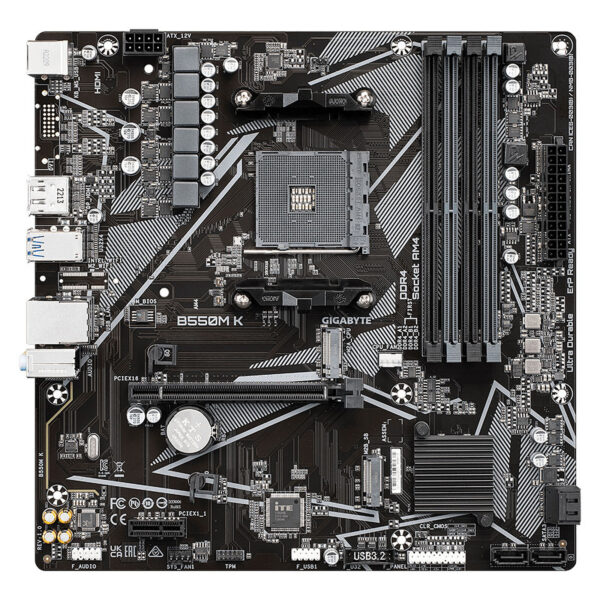 Gigabyte B550M K – Image 2
