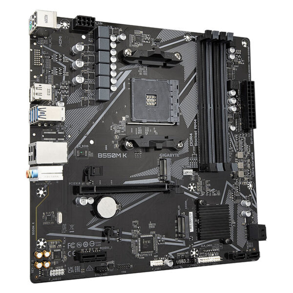 Gigabyte B550M K – Image 3