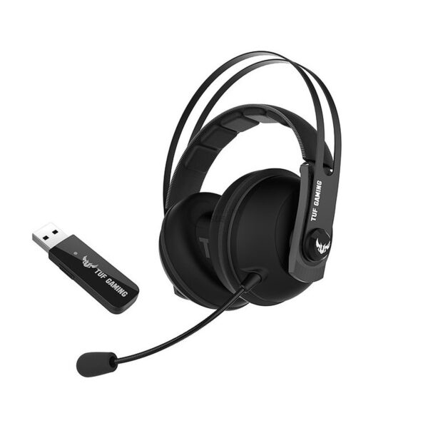 Casque ASUS TUF Gaming H7 Wireless Gun Metal